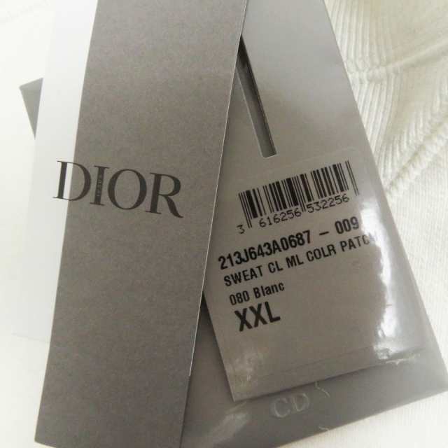 極美品□DIOR×sacai ディオール オム サカイ 213J643A0687 ロゴ