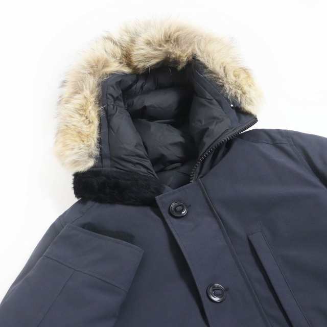 美品□CANADA GOOSE/カナダグース 3438JM JASPER/ジャスパー ファーフーデッド WZIP ダウンジャケット/コート ネイビー  M カナダ製 正規の通販はau PAY マーケット - 衣類＆ブランドリサイクルGREEN | au PAY マーケット－通販サイト