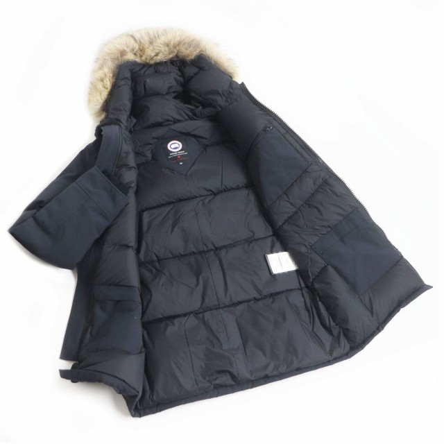 美品□CANADA GOOSE/カナダグース 3438JM JASPER/ジャスパー ファー