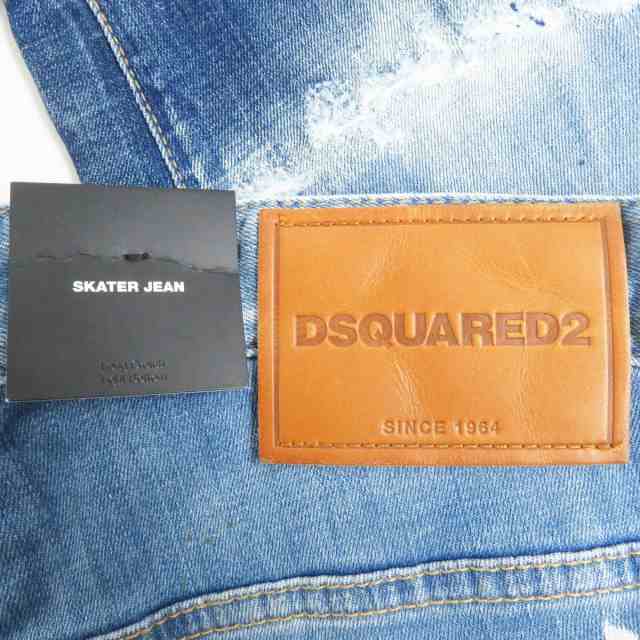 未使用品□21SS DSQUARED2/ディースクエアード S74LB0851 Light 1 Wash ...