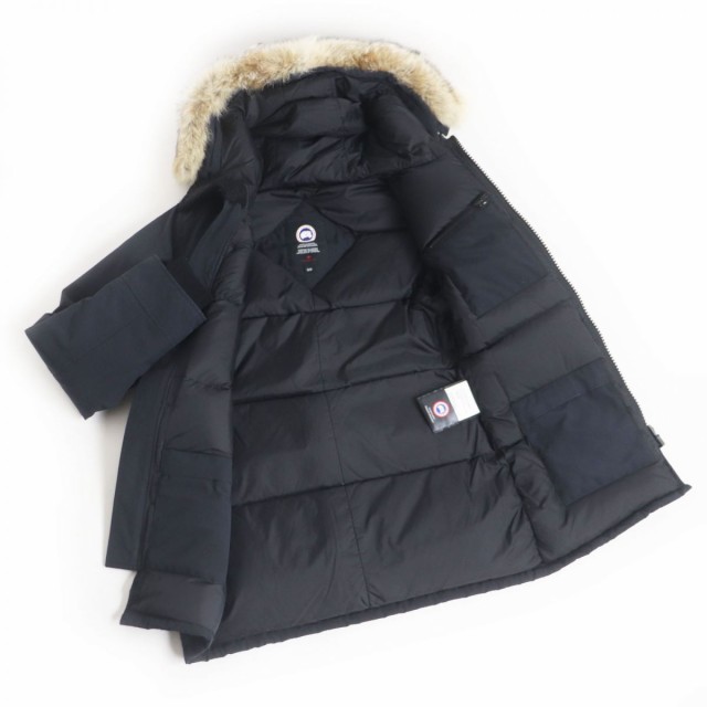 良品□CANADA GOOSE/カナダグース 3438JM JASPER/ジャスパー ファー ...