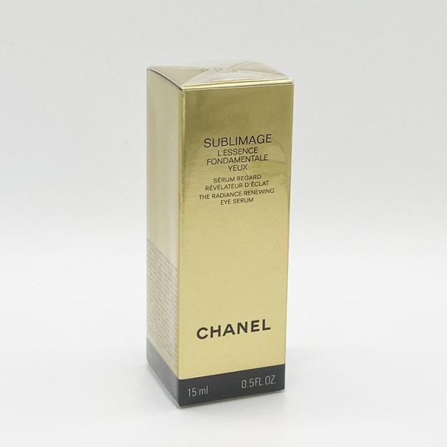 ★新品★CHANEL サブリマージュ レサンス フォンダモンタル ユー15ml シャネル］サブリマージュ レサンス フォンダモンタル ユー 発売