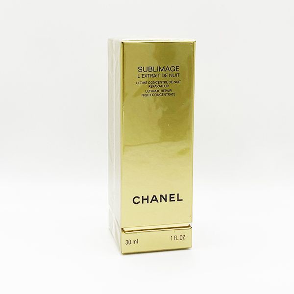 シャネル サブリマージュ レクストレ ドゥ ニュイ コンサントレ 本体 30ml 美容液 CHANEL