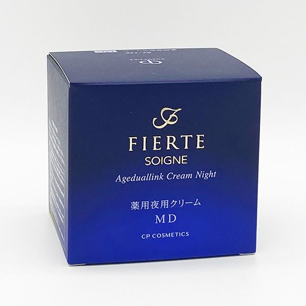 CPコスメティクス ソワーニュ フィエルテ エイジデュアルリンク クリーム ナイト d MD SF-746 35g 薬用夜用クリーム