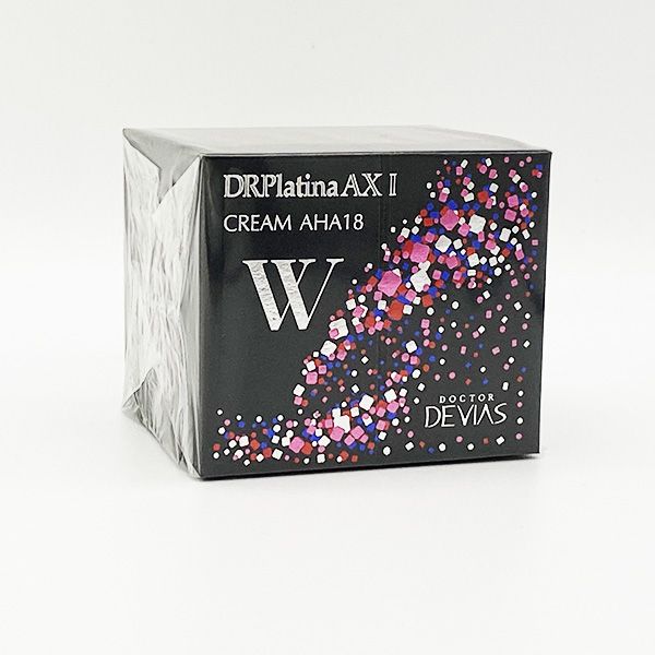 DRデヴィアスプラチナAXクリームAHA18Ⅱ ドクターデヴィアス 保湿クリーム DRデヴィアスプラチナ®AX クリーム