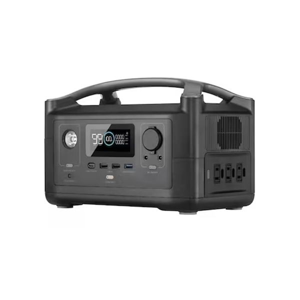 EcoFlow(エコフロー) ポータブルバッテリー 電源 RIVER Plus【美品