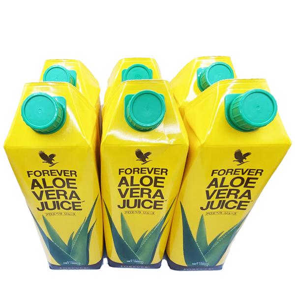 フォーエバー　アロエベラジュース　6本 フォーエバー アロエベラジュース6本