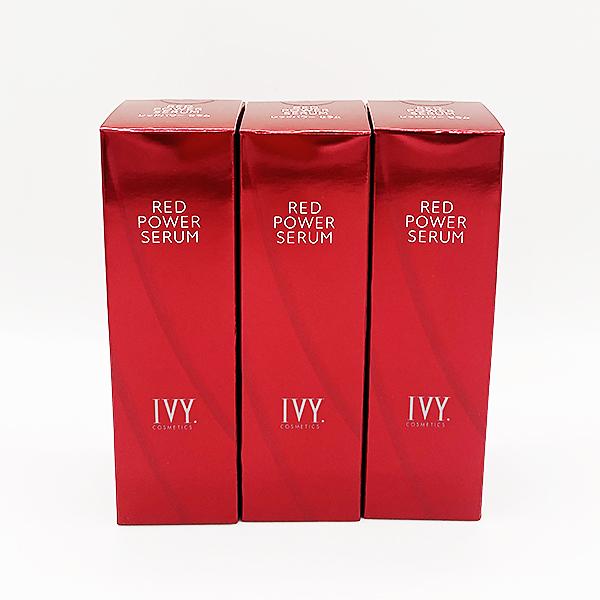 アイビー化粧品 美容液 レッドパワーセラム 3本セット アイビー化粧品 【3個セット】レッドパワーセラム 30ml