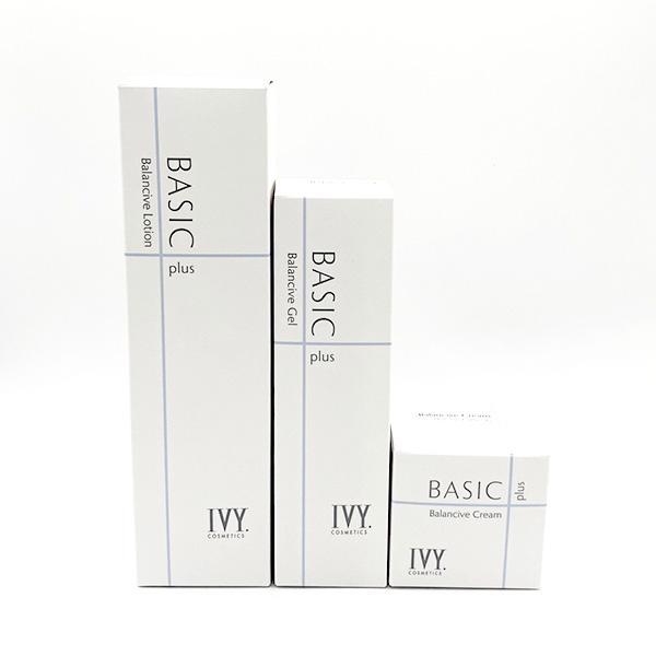 3種セット ベーシックプラス バランシブ ローション ジェル クリーム アイビー アイビー化粧品 ベーシックプラス バランシブ クリーム 30g : アーバン
