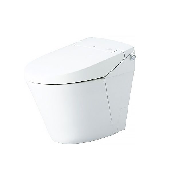 LIXIL サティスS 便器 YBC-S40S + 機能部 DV-S816 BW1 ピュアホワイト 壁リモコン 床排水 タンクレストイレ