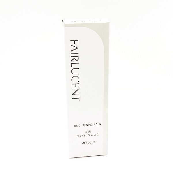 メナード フェアルーセント 薬用パック ホワイトB 3個セット 110g メナード / フェアルーセント 薬用パック ホワイト 110gの公式