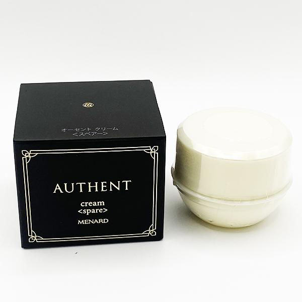 MENARD AUTHENT cream <スペア> 50g Menard Authent Cream II 50g Anti-Aging Skin Care New From