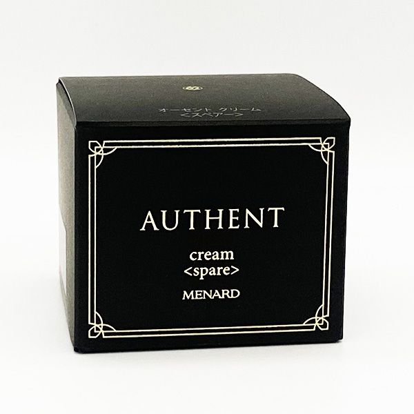 MENARD AUTHENT cream スペア 50g 【公式通販】