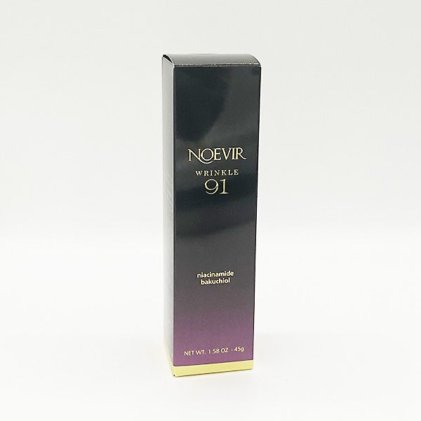 NOEVIR WRINKLE 91 45g 美容液 NOEVIR ノエビア リンクル91 美容液 45g ハリ 弾力 基礎化粧品