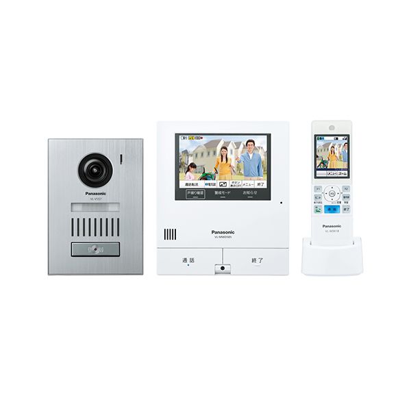 在庫残り僅か パナソニック VL-SWD505KS ワイヤレスモニター付 在庫残り僅か パナソニック VL-SWD505KS ワイヤレスモニター付