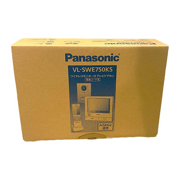 パナソニック VL-SWE750KS 外でもドアホン インターホン テレビ