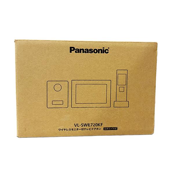 箱傷み パナソニック VL-SWE720KF ワイヤレスモニター付テレビドアホン 外でもドアホン