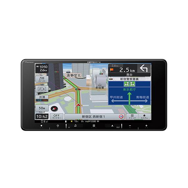 carrozzeria Pioneer カーナビAVIC-RW801-D 7型W サイバーナビ カロッツェリア パイオニア 楽ナビ AVIC-RW801-D