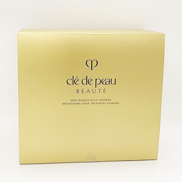 箱開封 資生堂 クレ・ド・ポー ボーテ ソワンマスクエクラS 6セット  