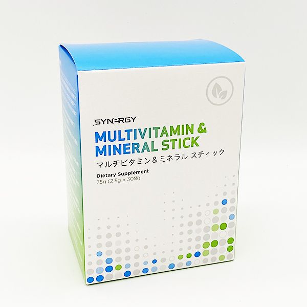 シナジープロアルギナインプラス&マルチビタミンミネラルスティック
