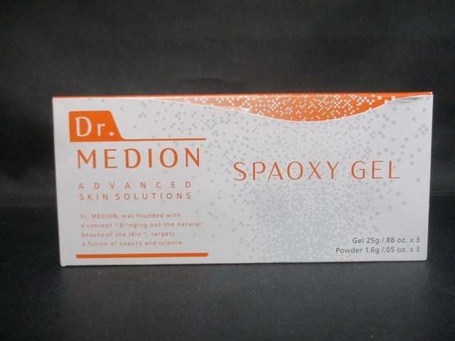 未使用 未開封 コスメ ドクターメディオン スパ オキシジェル フェイスパック
