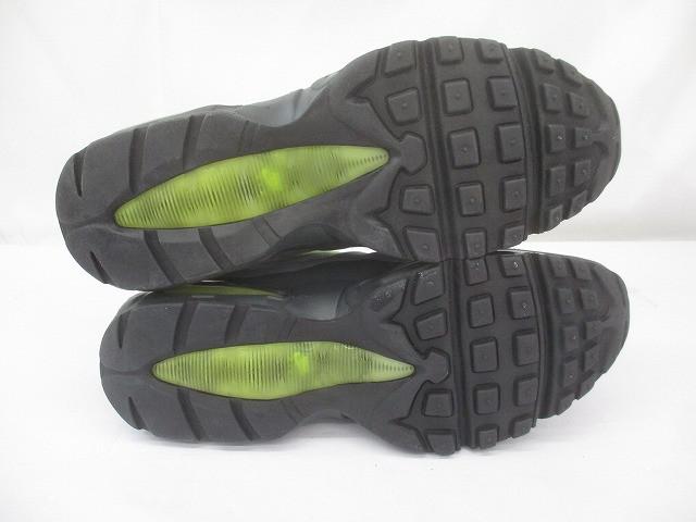 訳あり エアマックス95 ノーソー イエローグラデ 511306-040 27.5cm グレー ネイビー メンズ