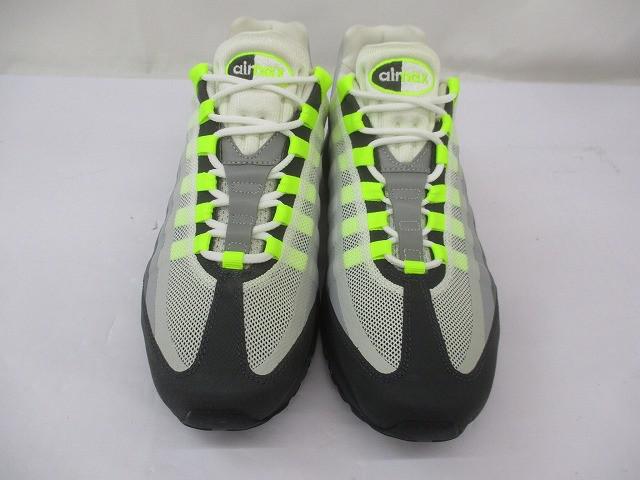 訳あり エアマックス95 ノーソー イエローグラデ 511306-040 27.5cm グレー ネイビー メンズ