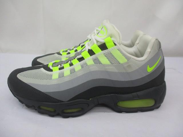 訳あり エアマックス95 ノーソー イエローグラデ 511306-040 27.5cm グレー ネイビー メンズ