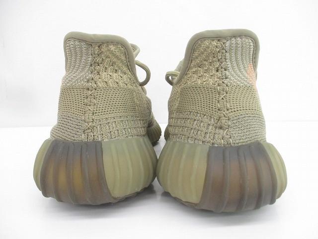 美品 アディダス adidas イージー 350 V2 サンドトープ FZ5240 27.5cm ブラウン メンズ