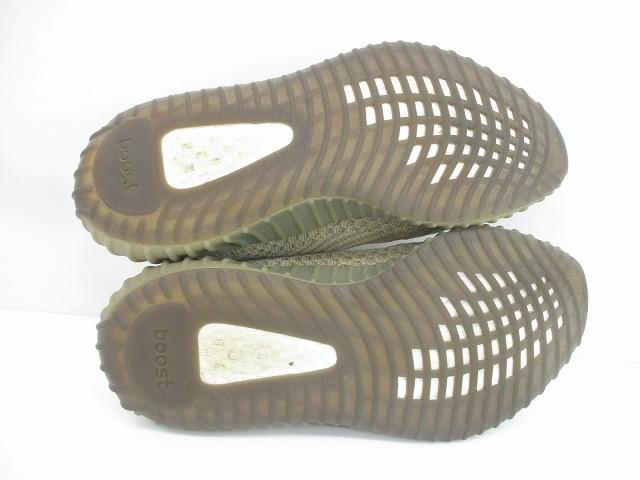 美品 アディダス adidas イージー 350 V2 サンドトープ FZ5240 27.5cm ブラウン メンズ