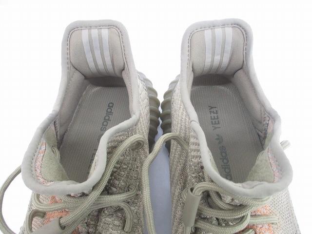 美品 アディダス adidas イージー 350 V2 サンドトープ FZ5240 27.5cm ブラウン メンズ