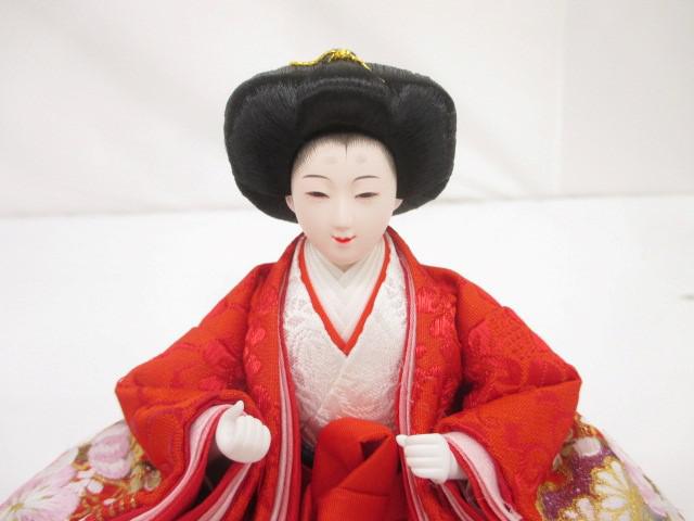 新品 雛人形 小芥子官女 三人官女 一人台 ひな人形 お雛様 ひな祭り 