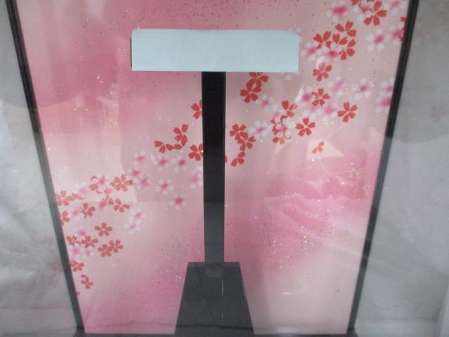 新品 羽子板ケース さくら 13号 ガラスケース 初正月 正月飾り_1