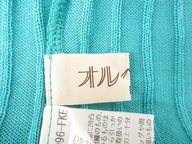 未使用 タグ付き オルベーラ 東京白ゆり會 Tシャツ チュニックシャツ ロングカーディガン 3点 L 日本製 レディース_3