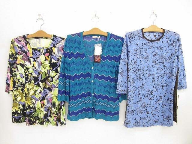 未使用 タグ付き るんびに オルベーラ ロングカーディガン 七分袖チュニック 3点 M 日本製 レディース