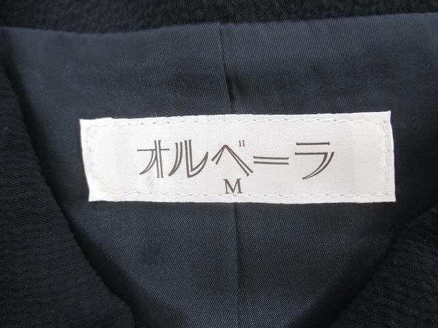 未使用 タグ付き オルベーラ 東京白ゆり會 シボ感ジャケット チュニック等3点 M 日本製 レディース_4