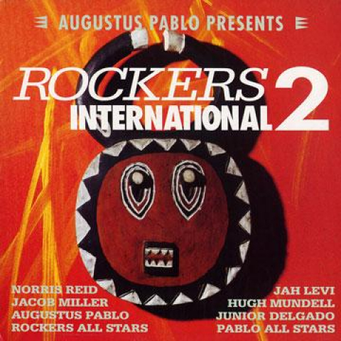 【新品】英LP Augustus Pablo Rockers International 2 GRELP168 Greensleeves UK /00235