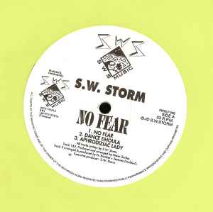 【新品】英LP S. W. Storm No Fear (Coloured Vinyl) SWSLP002 SWS Music /00235