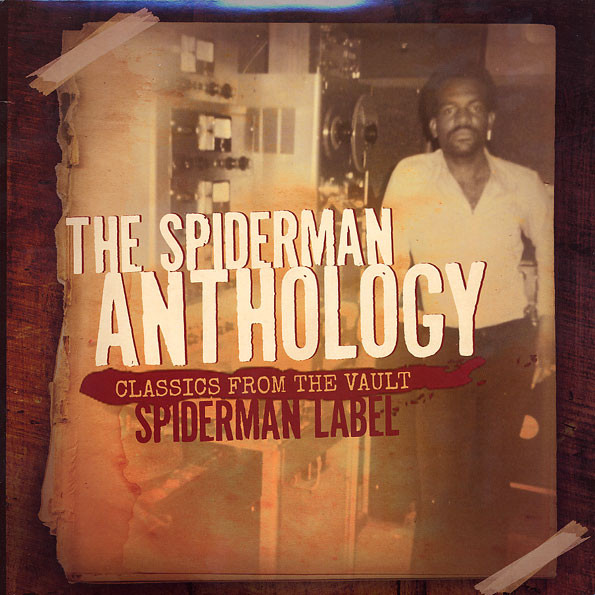 【新品】米2LP Various Spiderman Anthology： Classics Fron The Vault (2LP) SPJF2034 Joe Frasier /00407