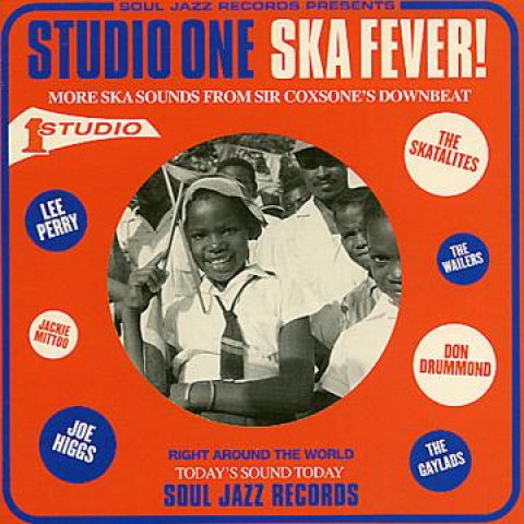 【新品】英2LP Various Studio One Ska Fever! (2LP) SJRLP271 Soul Jazz Records UK /00250