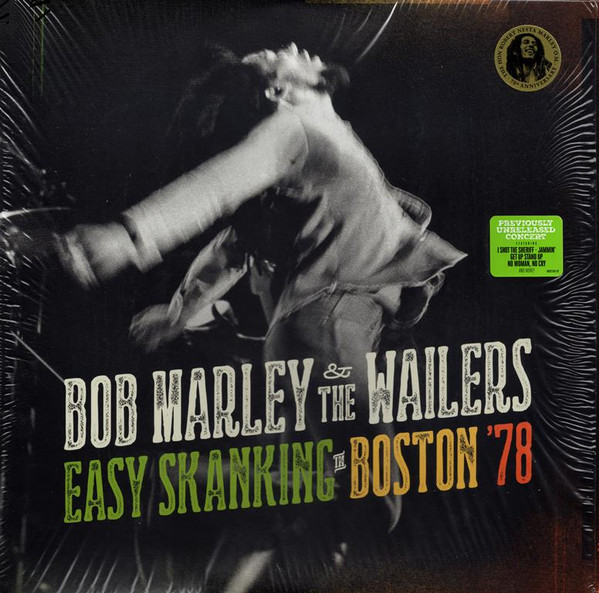 【新品】米2LP Bob Marley, Wailers Easy Skanking In Boston 78 (2LP) B002271101 Island US/Tuff Gong /00594