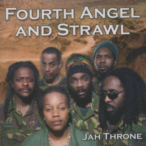【新品】英CD Fourth Angel ＆ Strawl Jah Throne ACD56706 Fourth Angel /00108