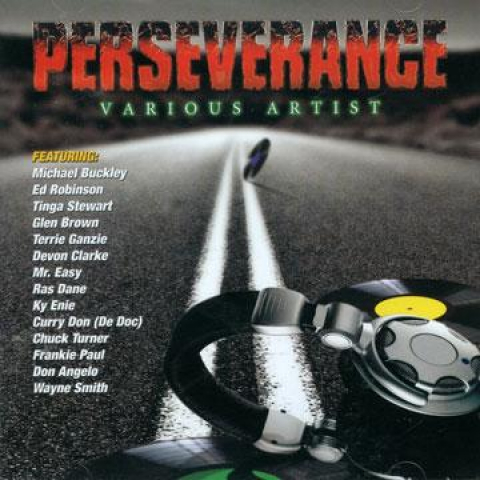 【新品】米CD Various Perseverance IRCD001 Incentive Records /00095