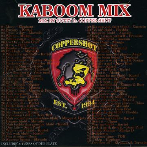 【新品】MIX CD Cutty (from Copper Shot) Kaboom Mix KAB001 SB JPN /00095
