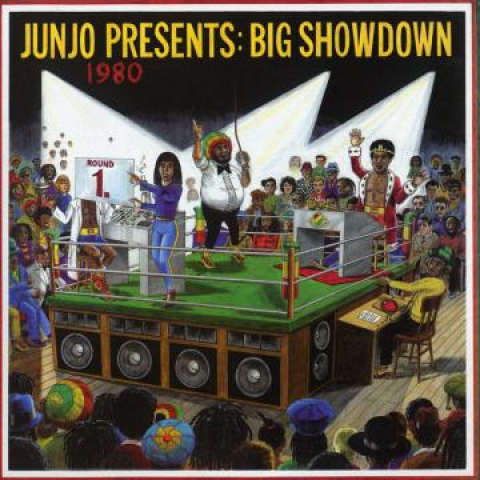 【新品】英2LP Roots Radics Junjo Presents： Big Showdown (2LP) GREL2103 Greensleeves UK /00250