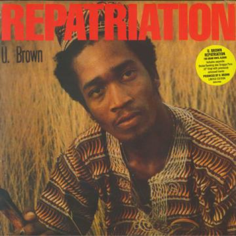 【新品】英2LP U Brown Repatration (LP+10”) BSRLP935 Burning Sounds /00437