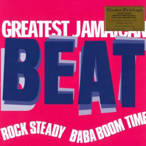 【新品】欧LP Various Greatest Jamaican Beat: Rock Steady Baba Boom Time) MOVLP2472 Music On Vinyl /00280