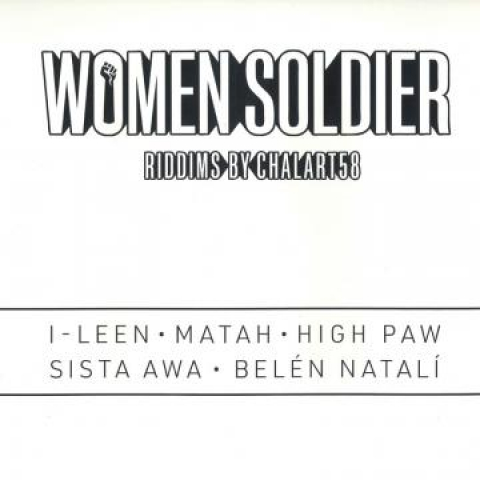 【新品】欧LP Chalart58 Women Soldier PR00042 La Panchita /00220