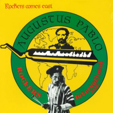 【新品】英LP Augustus Pablo Rockers Comes East GREL106 Greensleeves /00238