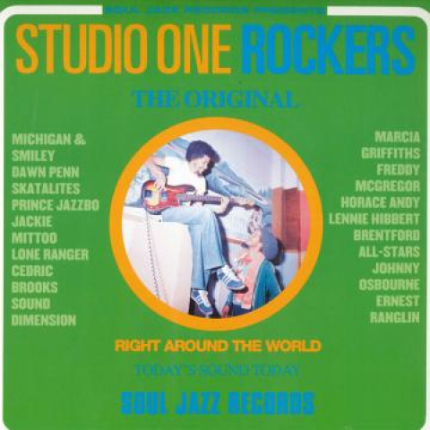 英2LP Various Studio One Rockers (2lp) (Re-issue) SJRLP451BL Soul Jazz Records /00438 新品】英2LP Various Studio One Rockers (2lp) (Re-issue